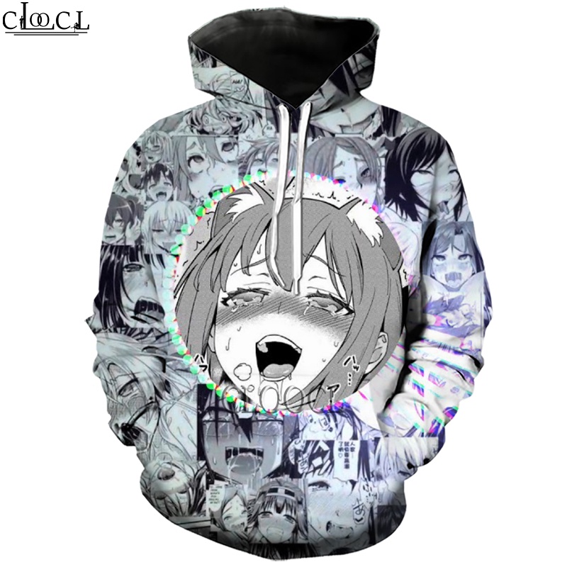 Áo Hoodie In Hình Anime 3d Độc Đáo Thời Trang Cho Nam Nữ