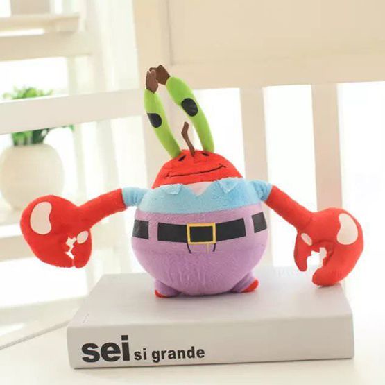 Búp bê đồ chơi mềm mại hình SpongeBob Squarepants/ Patrick Star/ Squidward Tedacles và bạn bè làm quà tặng