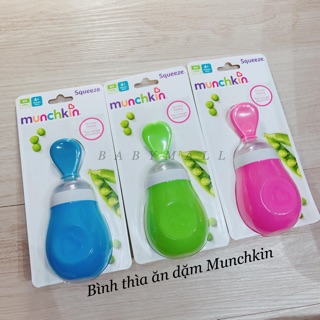 BÌNH THÌA ĂN DẶM MUNCHKIN - MK15807