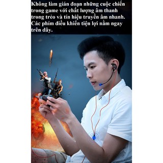 Tai nghe Gaming Mic rời[jack3.5] Baseus H15