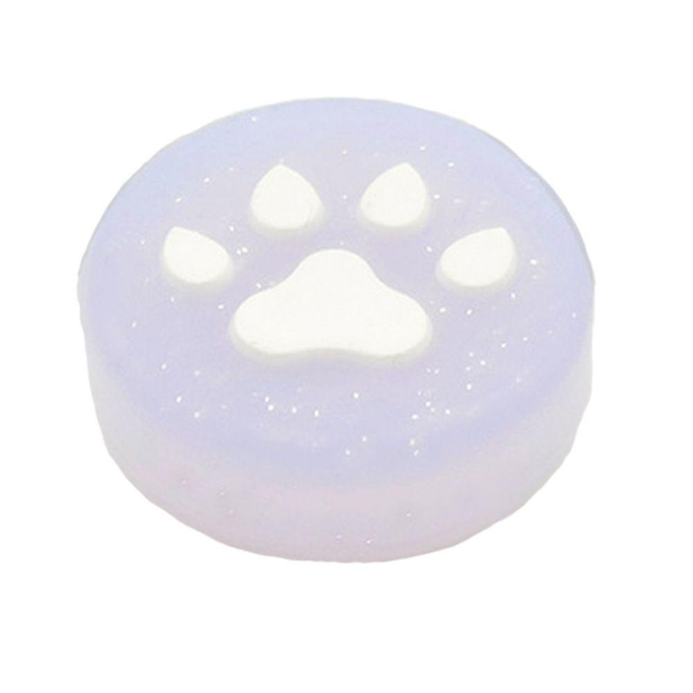 Vỏ Bọc Bảo Vệ Nút Điều Khiển Chơi Game Mềm Màu Xanh Dương / Hồng Hình Chân Mèo Cho Joy Con