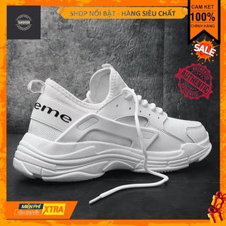Giày thể thao nam sup Tahugon đẹp cao cấp, Giày sneaker nam tăng chiều cao sport siêu đẹp êm chân - Mã THGTT06