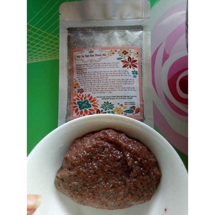 Mặt Nạ Ngũ Hoa DR CELL 80gram