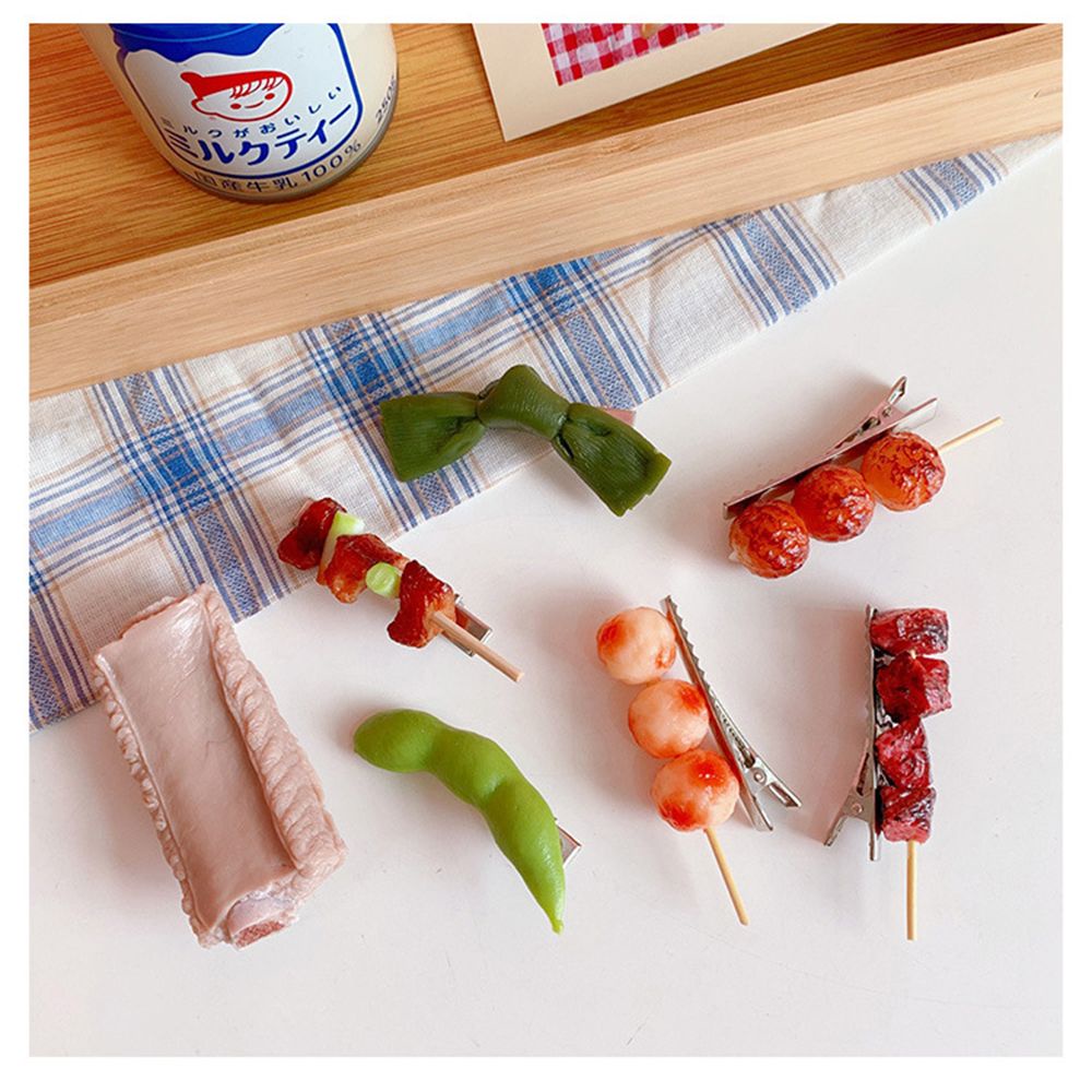 Kẹp Tóc Hình Xiên 3d Đáng Yêu Thời Trang Cho Nữ