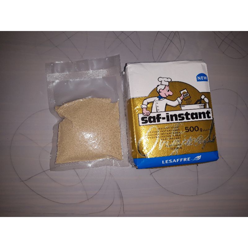 Men khô làm bánh mỳ, bánh bao gói 50g