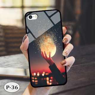 Ốp lưng kính iPhone 5/ 5s- hình 3D