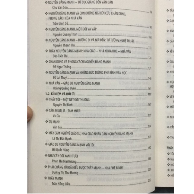 Sách - Nguyễn Đăng Mạnh: Chân dung và phong cách