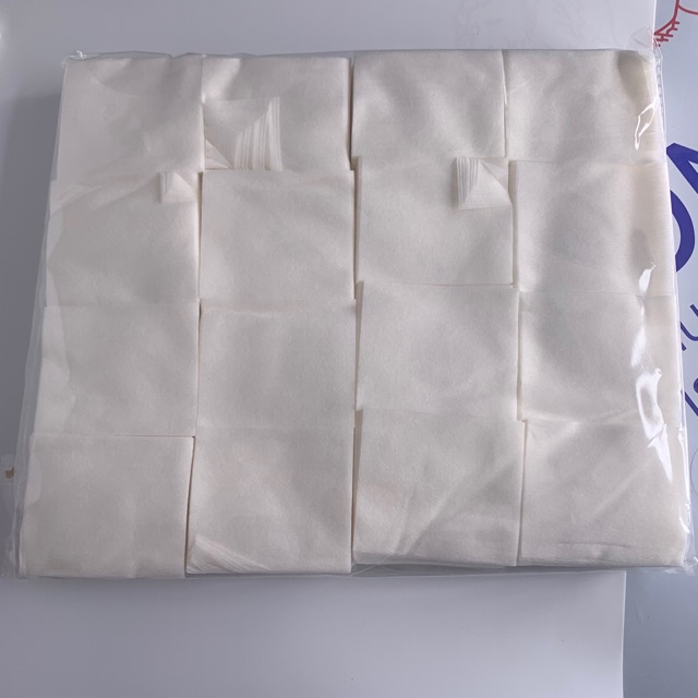 Bông Bạch Tuyết cắt miếng sẵn gói 0.5Kg – Bông gòn chăm sóc vết thương, Spa bịch