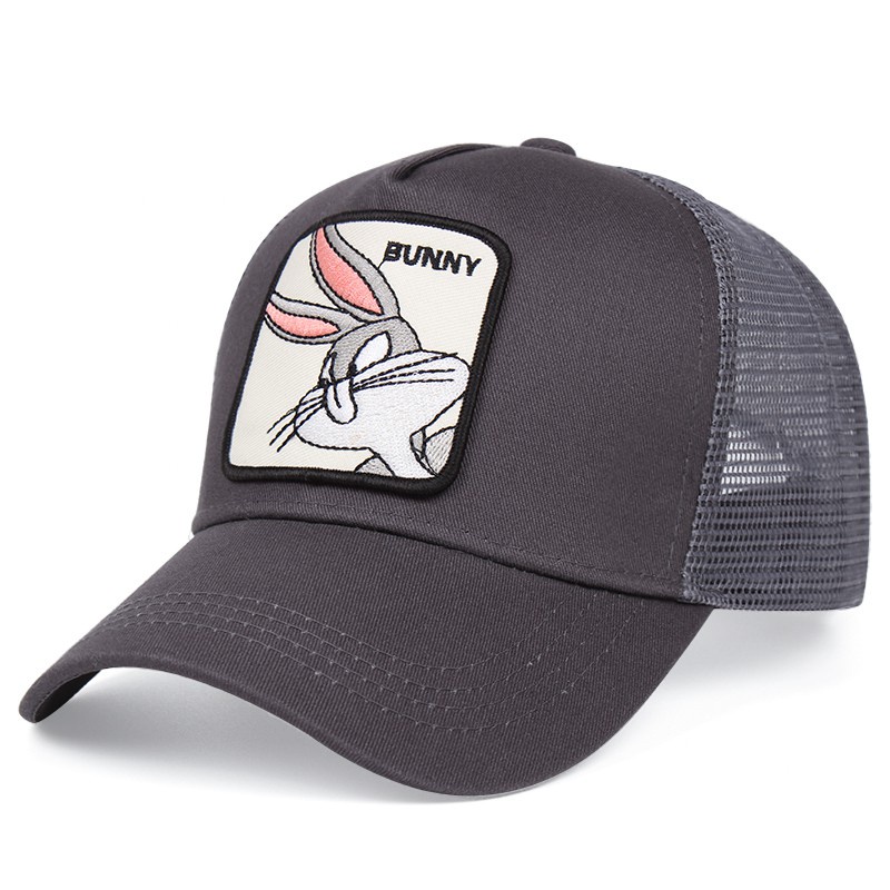 Mũ Lưỡi Trai Họa Tiết Hoạt Hình Disney Phong Cách Cổ Điển