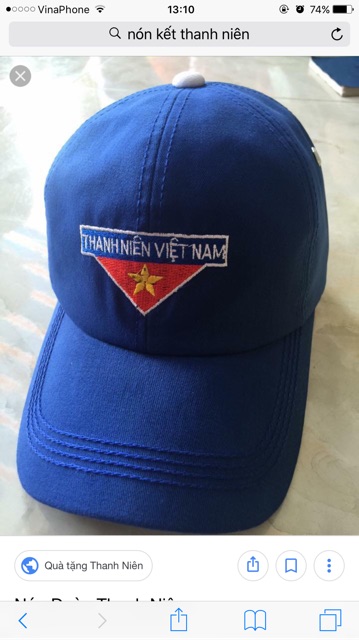 Nón kết thanh niên