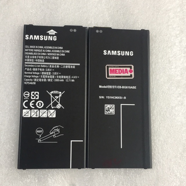 Pin samsung J4 plus zin