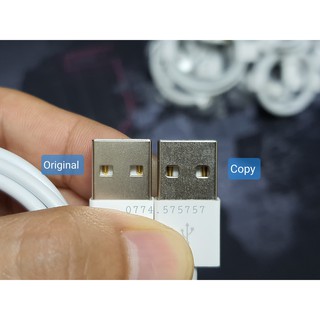 Dây cáp sạc iPhone chính hãng Apple (Bóc máy iPhone XS Max)