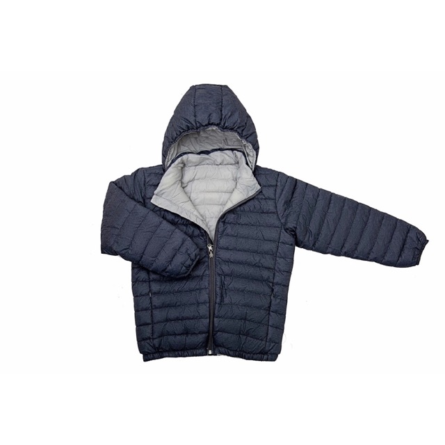 Áo phao 2 mặt siêu nhẹ phom nhỡ MADE IN VIETNAM dành cho các bé lớn trước tuổi, mặc được cả mặt trong và mặt ngoài.5size