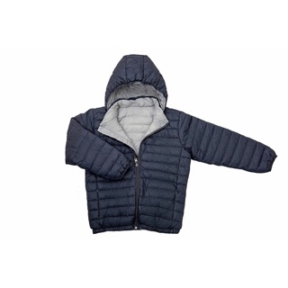 Áo phao 2 mặt siêu nhẹ phom nhỡ MADE IN VIETNAM dành cho các bé lớn trước tuổi, mặc được cả mặt trong và mặt ngoài.5size