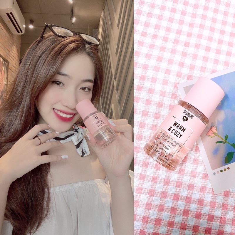 Nước hoa Victoria’s Secret mua sale chính hãng tại Mỹ