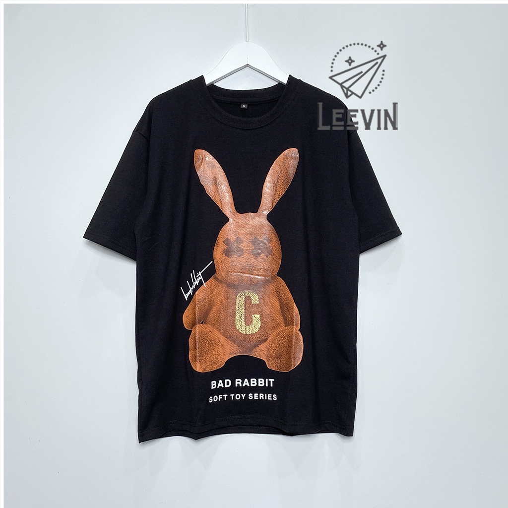 Áo Thun Nam Nữ Bad Rabbit SOFT TOY Unisex - Kiểu áo phông nữ form rộng tay lỡ Ulzzang hình thỏ Nelly Leevin Store