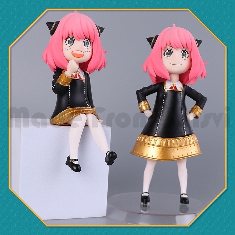 Mô Hình Đồ Chơi Nhân Vật Phim Hoạt Hình &quot;Anya&quot; 18cm Bằng PVC