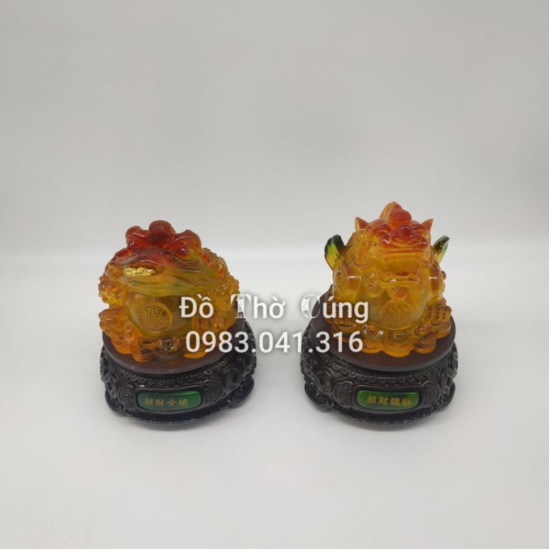 Cóc Tỳ Hưu Đế Gỗ | BigBuy360 - bigbuy360.vn