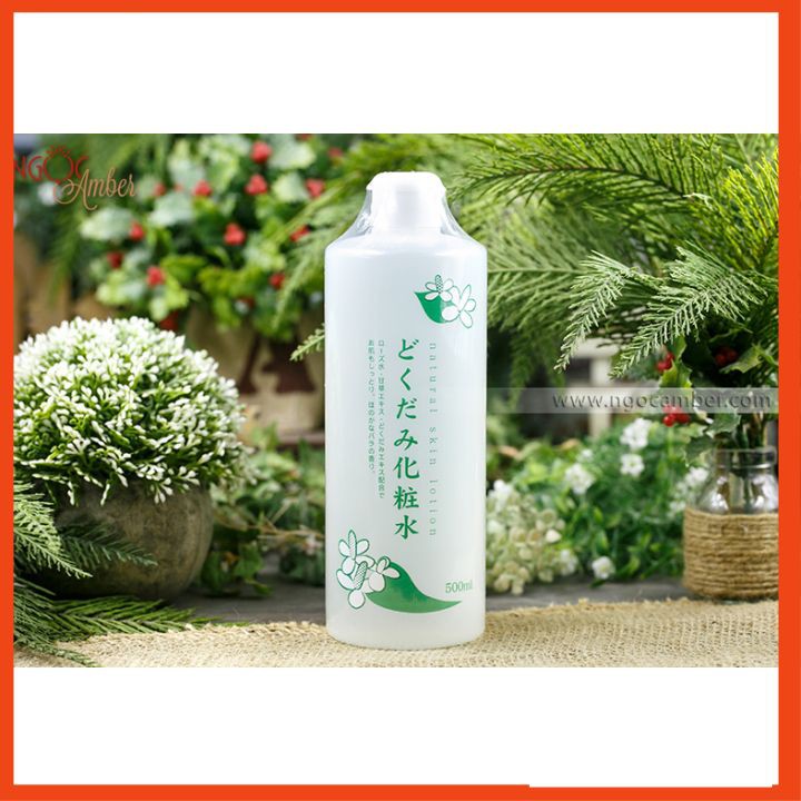 Nước hoa hồng diếp cá Nhật bản [FREE SHIP _NỘI ĐỊA NHẬT] 500ml