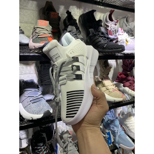[FULL BOX+FREE SHIP 40K]Giày Thể Thao Sneaker EQT 2019 Dành Cho Nam Nữ _ Trắng Đen - siêu rẻ