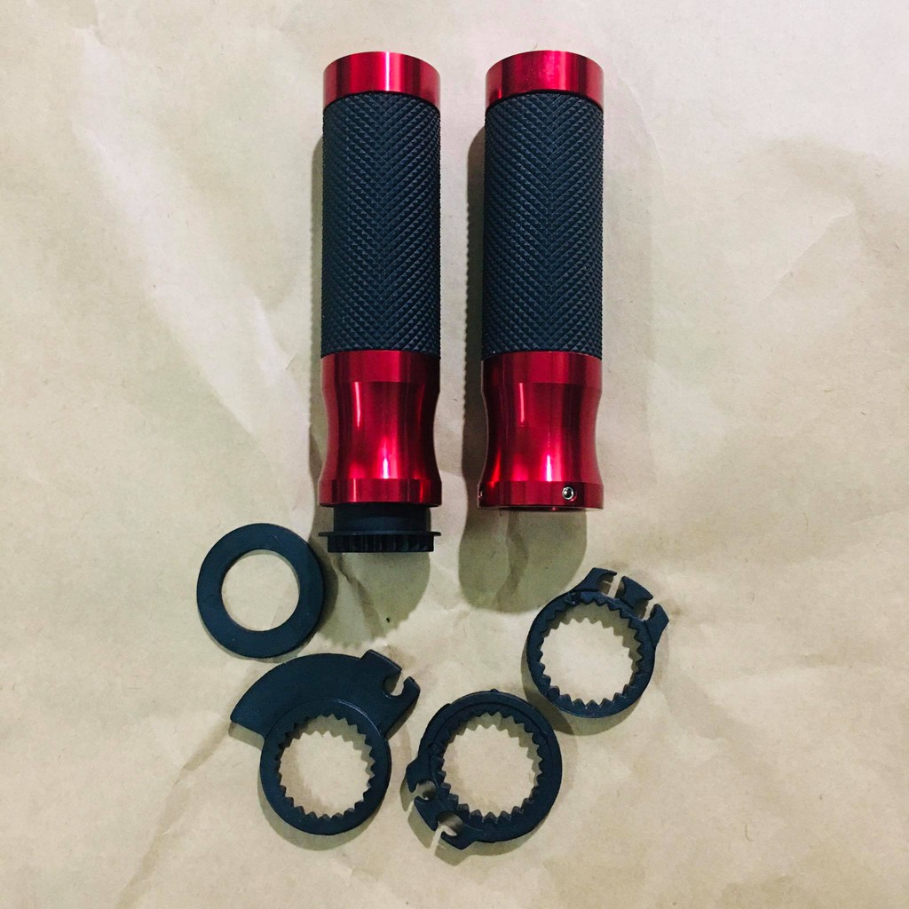 Tay cầm xe máy rizoma không gù