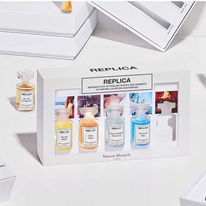 Nước hoa Mini Replica Beach lWalk, JazzClub, SundayMorning, Fireplay, BubbleBath 7ML  #𝚂𝙸𝚂𝙸.𝙻𝙴𝙼𝙾𝙽