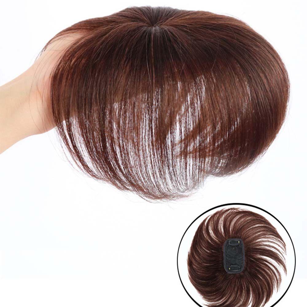 Cặp Tóc Giả Nối Dài Vô Hình Tự Nhiên Bằng Sợi Tổng Hợp Dành Cho Nữ