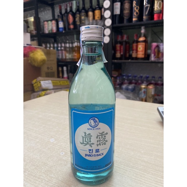 Soju Hàn Quốc Jinro 16.9 360ml-Vị Truyền Thống Back