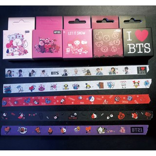 Wallpaper roll of BTS group