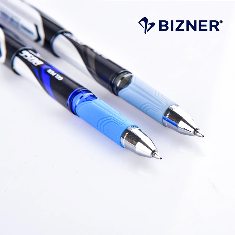 Bút Gel 2 Đầu Bi Thiên Long Bizner Cao Cấp BIZ-GEL23- 2 màu mực Xanh/ Đen
