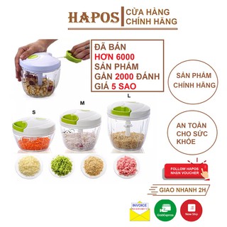 ✔Máy Xay tỏi ớt cầm tay mini đa năng Chính Hãng,Tiện Lợi cho phòng bếp (Dụng Cụ Băm Hành Tỏi Thịt Đồ Ăn Dặm)