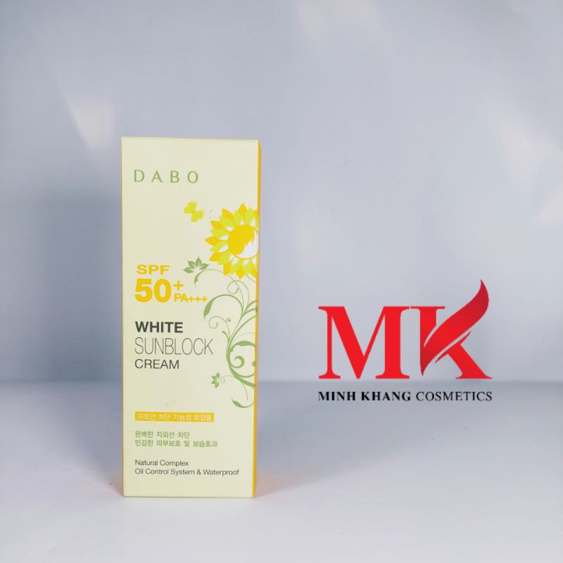 Kem Chống Nắng White Sunblock cream