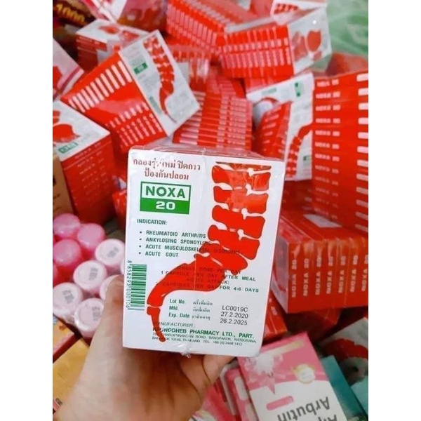 sỉ lốc 12 hộp noxa 20 thái lan chính hãng