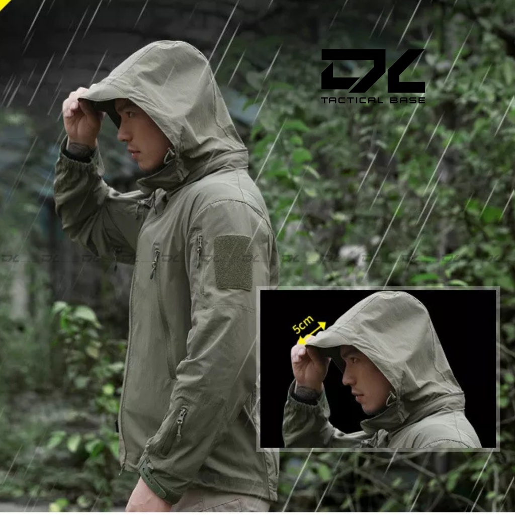 Áo khoác chiến thuật DX tactical Base Ver2.0 nhanh khô, xuân hè