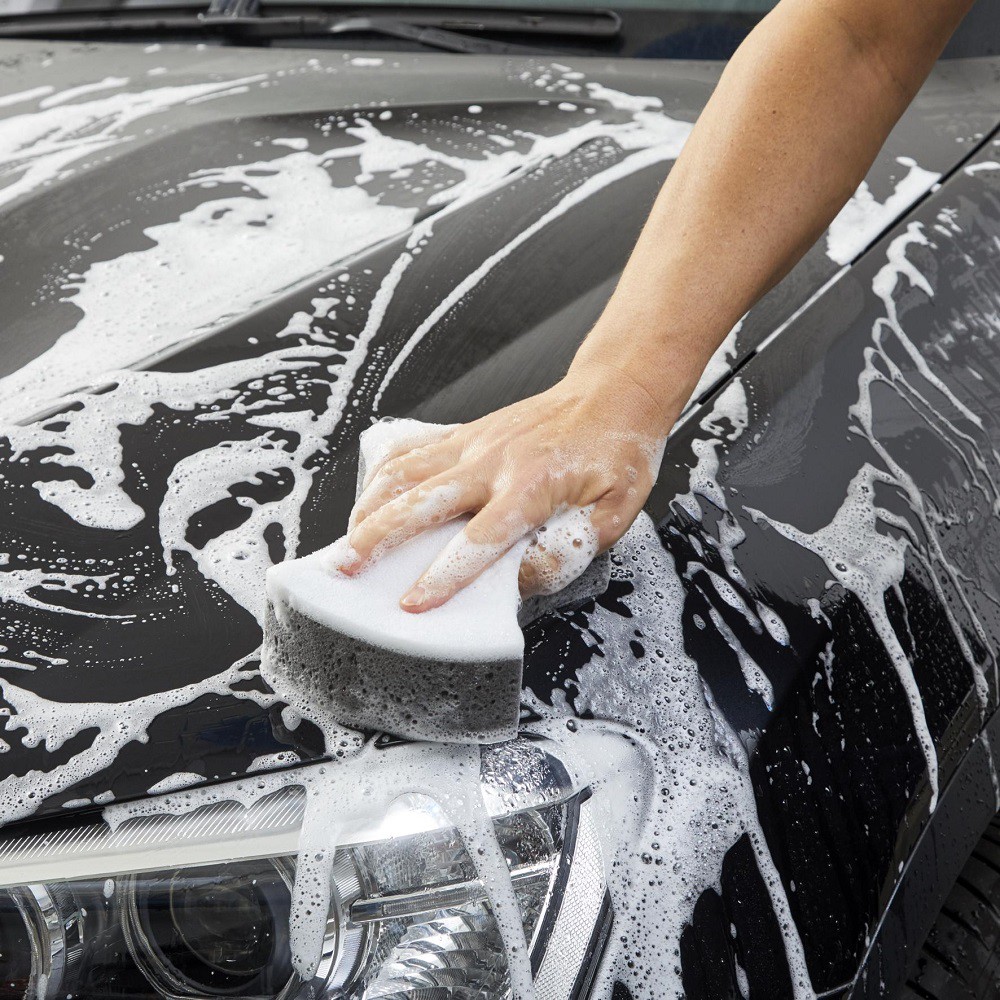 Nước rửa xe 2:1 SONAX Wash & Wax (Rửa & Wax bóng sơn) 1 Lít 313341