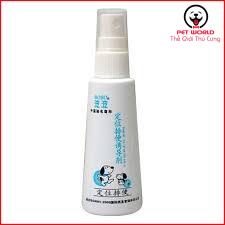 Xịt vệ sinh đúng chỗ, hướng dẫn đi vệ sinh Chó Mèo BoBo