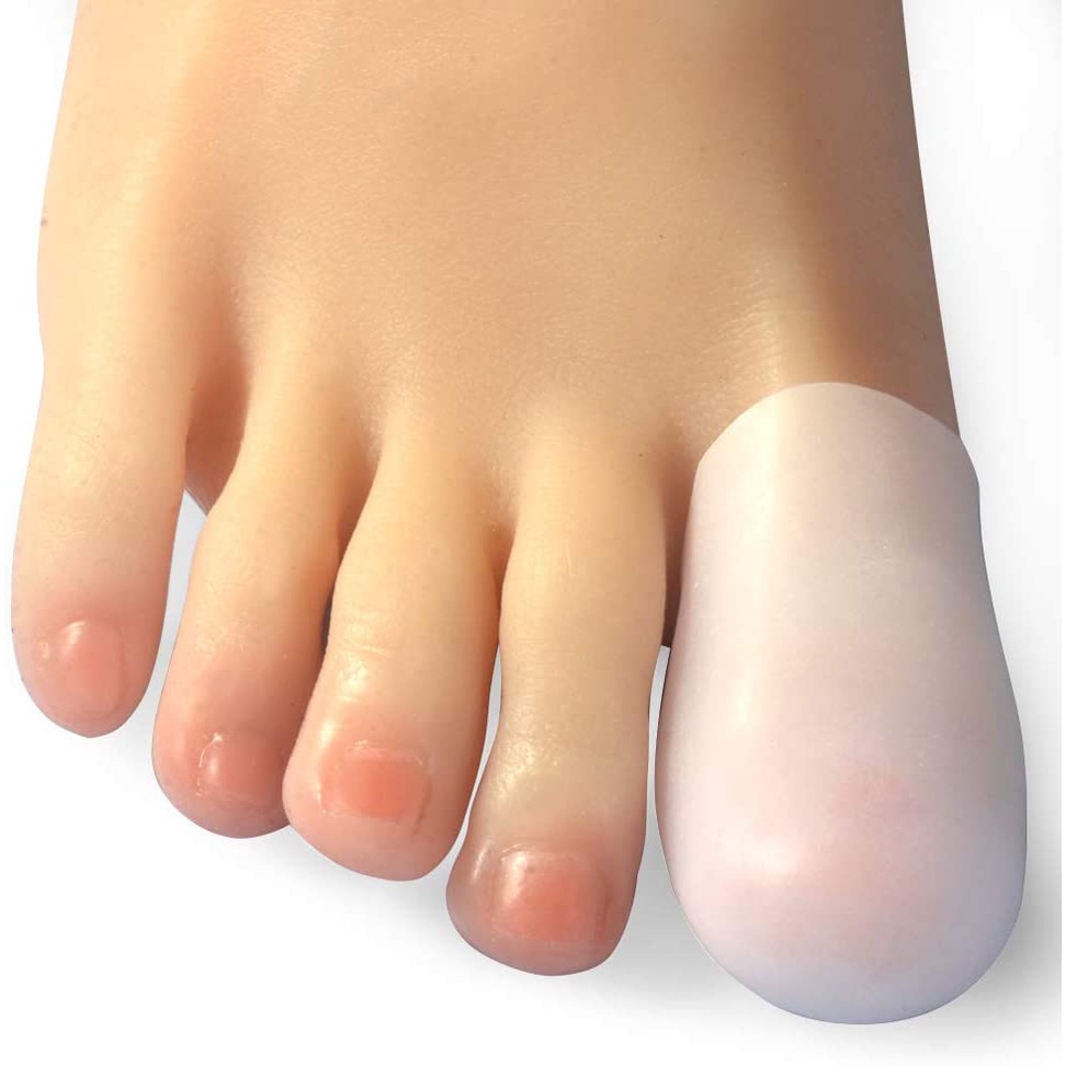 Gel Bọc Ngón Chân Để Bảo Vệ Ngón Chân Từ Ma Sát.