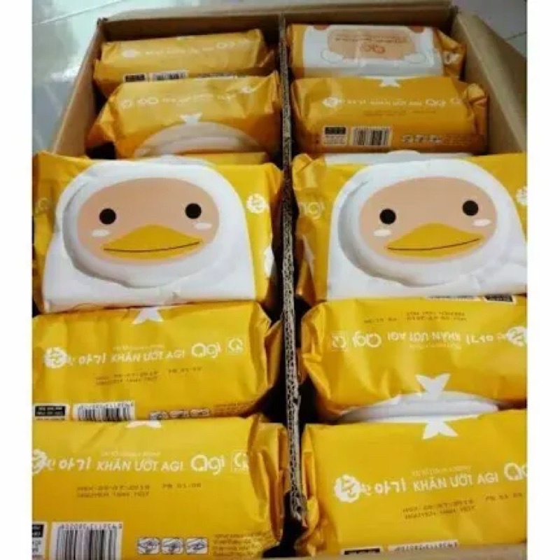 ⚡Khăn ướt Agi 100 tờ cam kết chính hãng 100%⚡