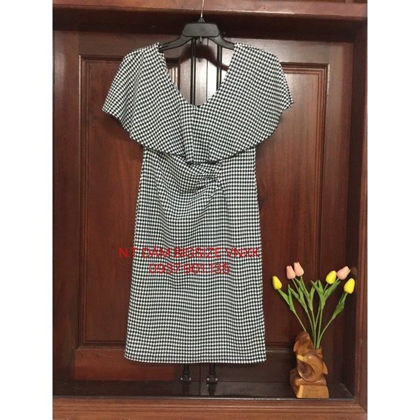 đầm xoè bigsize vnxk đầm tiệc bigsize đầm công sở bigsize