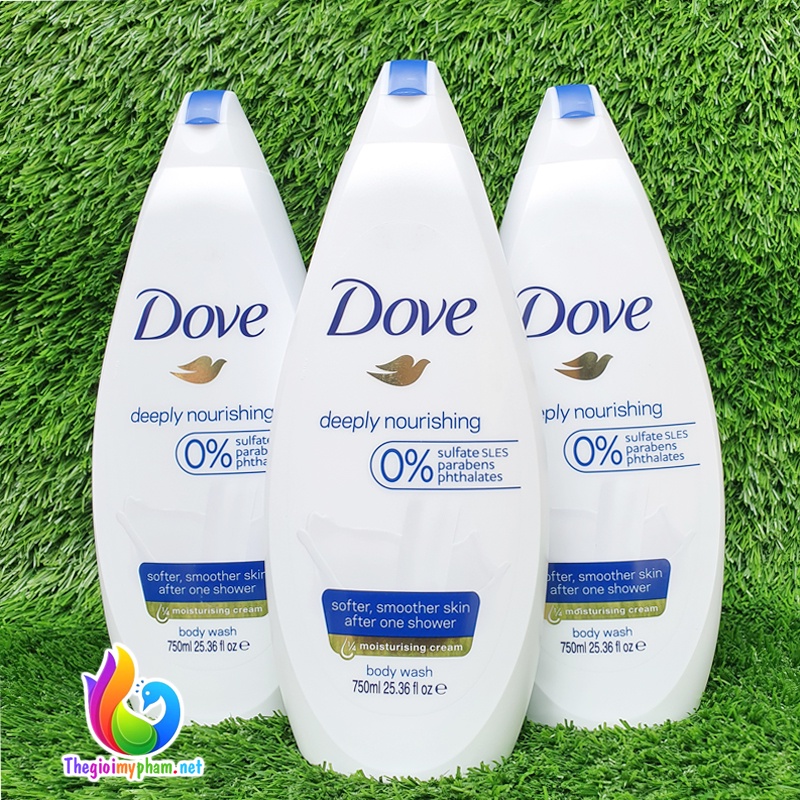 Sữa Tắm Dưỡng Ẩm Dove Đức 750ml