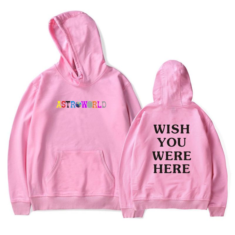 Xiangbao Bán Chạy Áo Sweater Có Mũ Trùm Tay Dài In Chữ Hợp Thời Trang