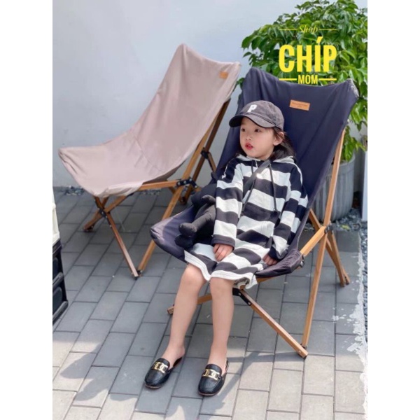 sandal bé gái dép sục cho bé đế dẻo êm chân đã PU bít mũi bảo về chân Mg baby sành điệu full hộp v599