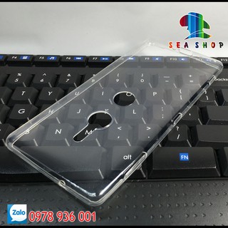 Ốp lưng Sony Xperia XZ2 Nhựa dẻo - trong suốt