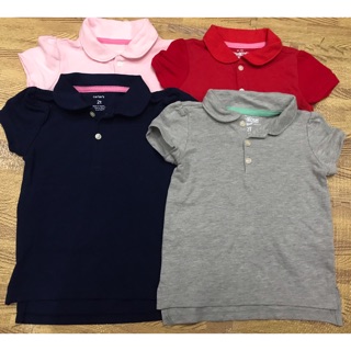 Freeship 99k TQ_Áo thun polo carter bé gái xuất khẩu