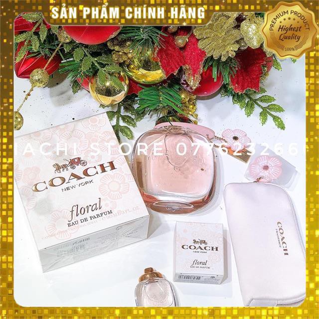 NƯỚC HOA COACH NEW YORK FLORAL MINI - Hachi - Hachi xách tay chính hãng