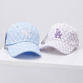 Nón MLB Full logo NY Thêu Cao Cấp