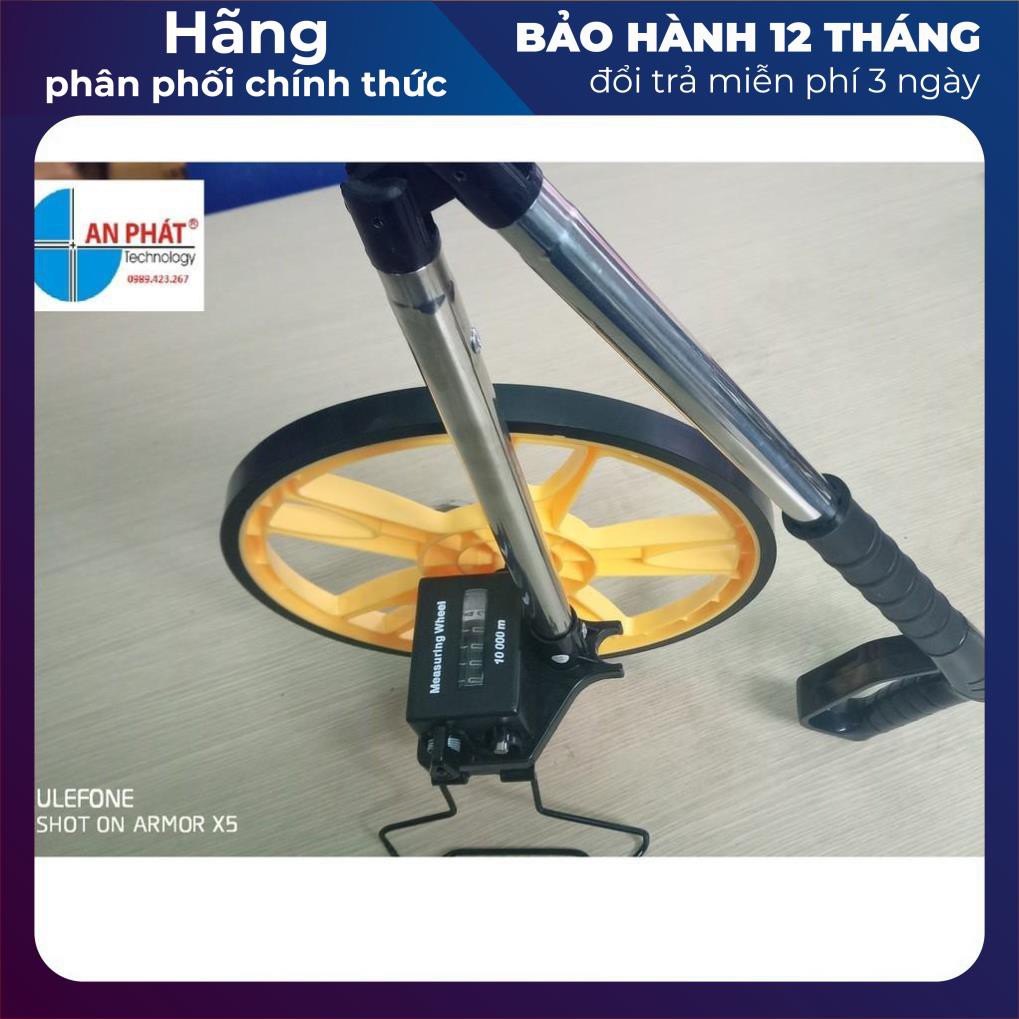 [Hàng cao cấp] Thước bánh xe đo chiều dài đường-Thước lăn đường