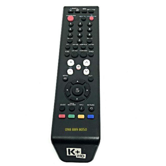 Hàng xinh hãng điều khiển remote ĐẦU THU K+HD SAMSUNG smt s5060