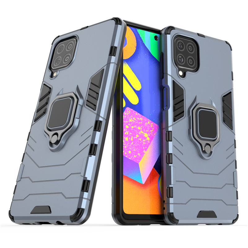 Shockproof Armor Case For Samsung Galaxy M62 F62 M 62 F 62 Stand Holder Car Ring Phone Case Cover