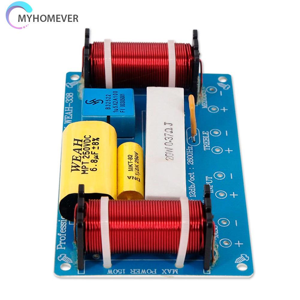 Bộ Chia Tần Số Loa 3 Chiều 120w Weah-338